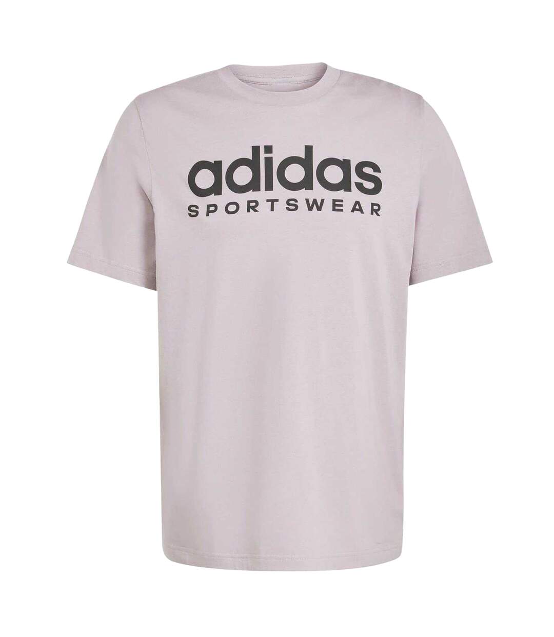 Mens Logo Single Jersey T-shirt Blue Adidas-2