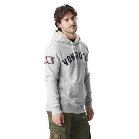 Sweat à capuche doublure sherpa homme Must Vondutch