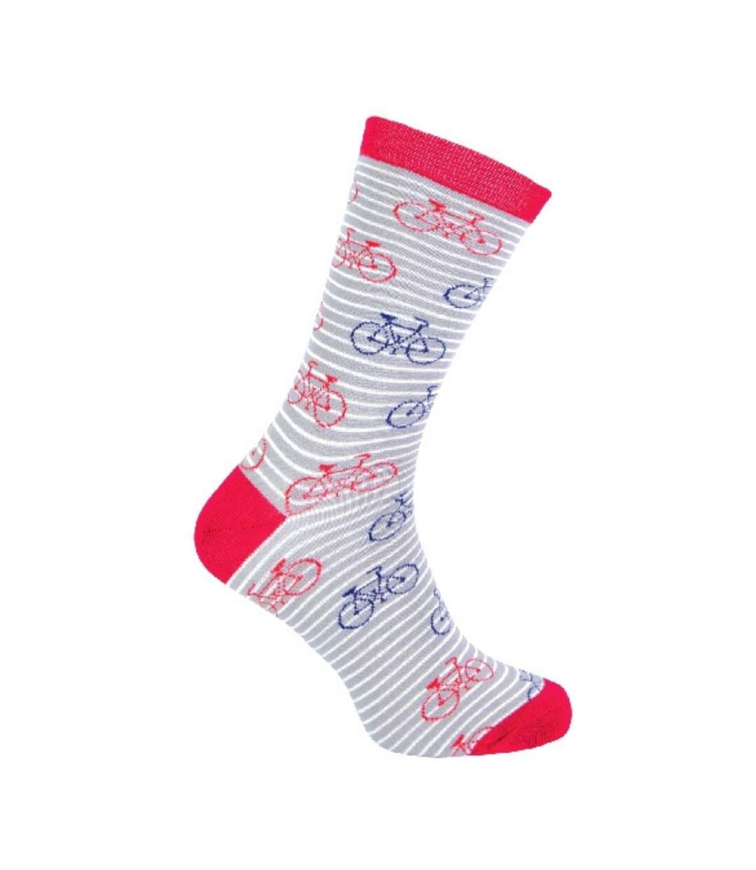 1 Pack Mens Novelty Patterned Bamboo Socks-1