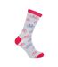 1 Pack Mens Novelty Patterned Bamboo Socks-1