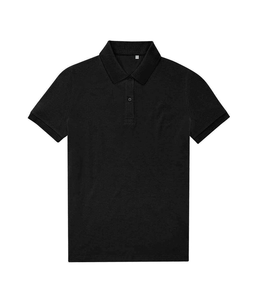 Polo My Eco Femme Noir B&C-1