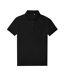 Polo My Eco Femme Noir B&C-1
