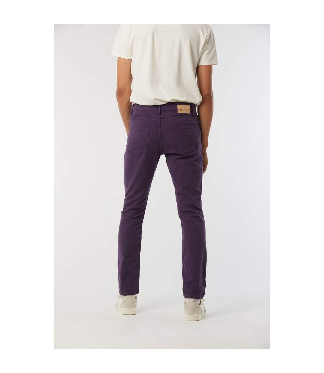 Pantalon coton straight LC126ZP 9803