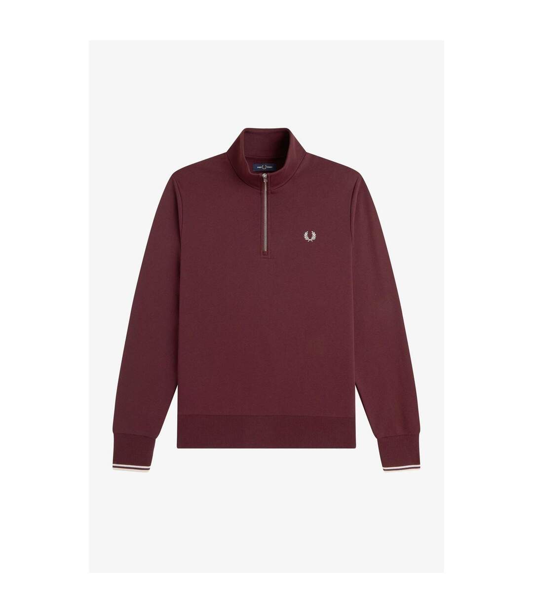 Sweat Motif/style Logo Homme Pourpre Fred Perry-1
