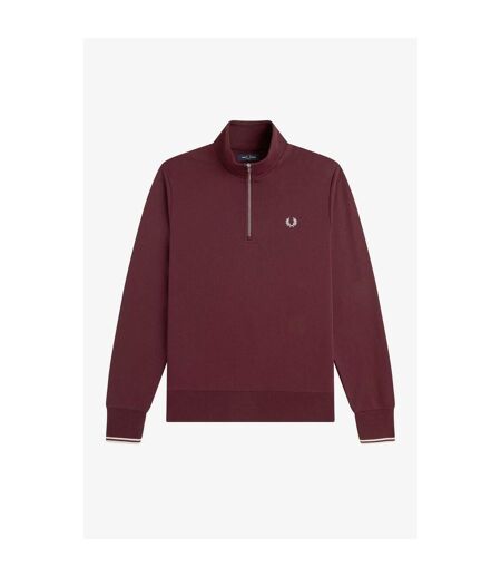 Sweat Motif/style Logo Homme Pourpre Fred Perry