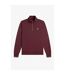 Sweat Motif/style Logo Homme Pourpre Fred Perry-1