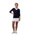 Pull Manches Longues Golf Femme Bleu Marine Foncé Callaway-1