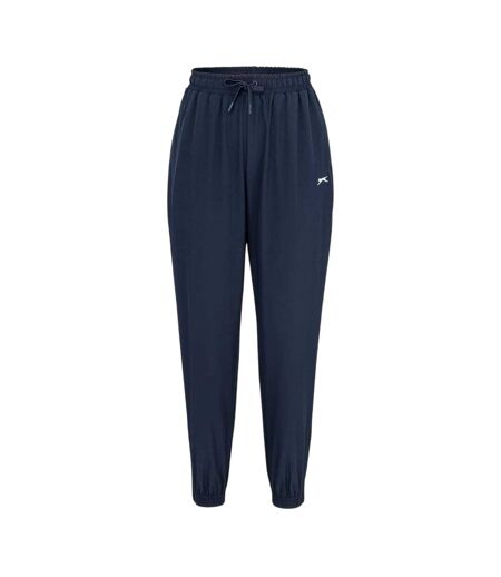 Pantalon De Jogging Femme Bleu Marine Slazenger