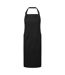 Premier Fairtrade Certified Recycled Full Apron (Black) (One Size) - UTPC4370