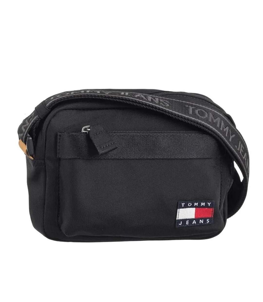 Sacoche Noire Homme Tommy Hilfiger Essential Daily - Taille unique