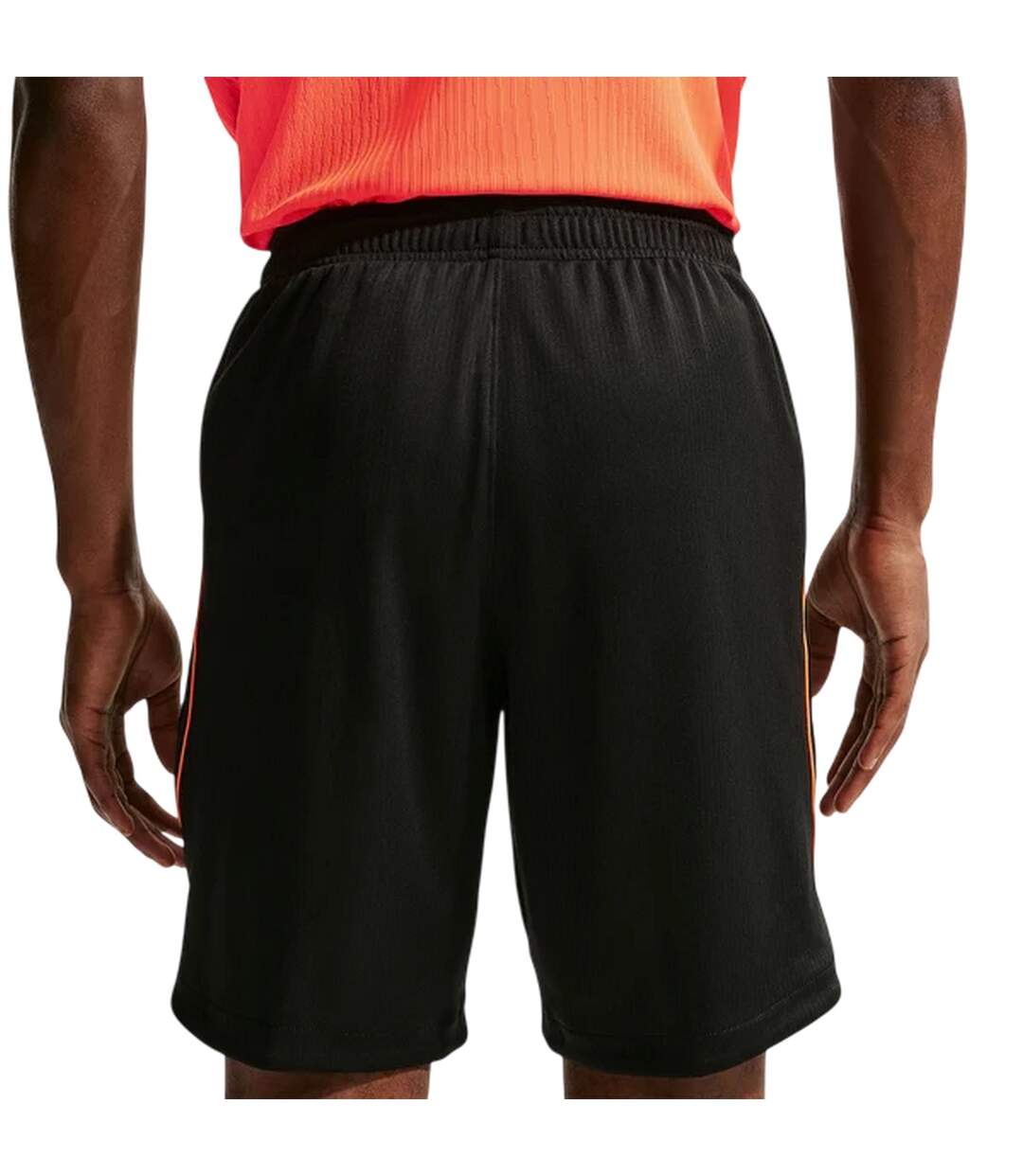 Short De Foot Motif/style Pays-bas Homme Noir Rouge Nike-3