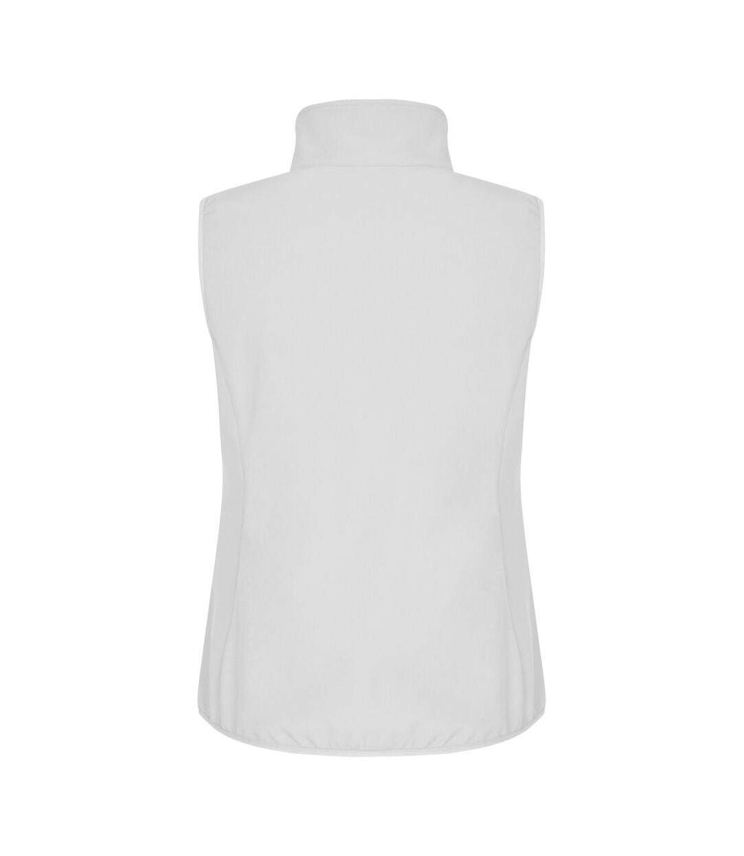 Veste Sans Manches Classic Femme Blanc Clique-2