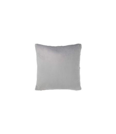 Coussin Déco Tricoté Twist 45x45cm Gris