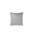 Coussin Déco Tricoté Twist 45x45cm Gris-2