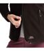 Womens/ladies Renato At100 Fleece Jacket Black Trespass-4