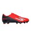 Mens Skx_2 Academy Firm Ground Football Boots Red Black Skechers-1