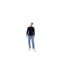 Pull Motif/style Maille Torsadée Marlow Homme Bleu Marine Jack Wills-1