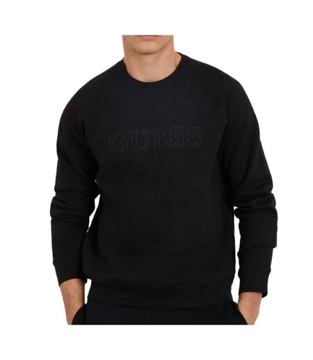 Pull Noir Homme Guess Aldwin - XL