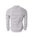 Chemises blanc/marine à motifs homme teddy smith carton - 3xl-2