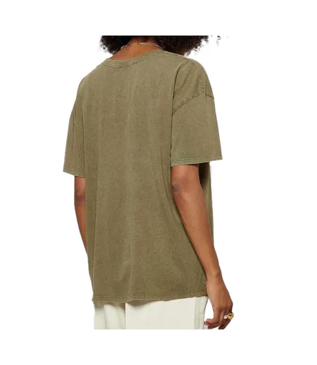 T-shirt kaki femme kaporal sassy