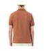 Polo marron homme lacoste polo l.12.12 classic-2