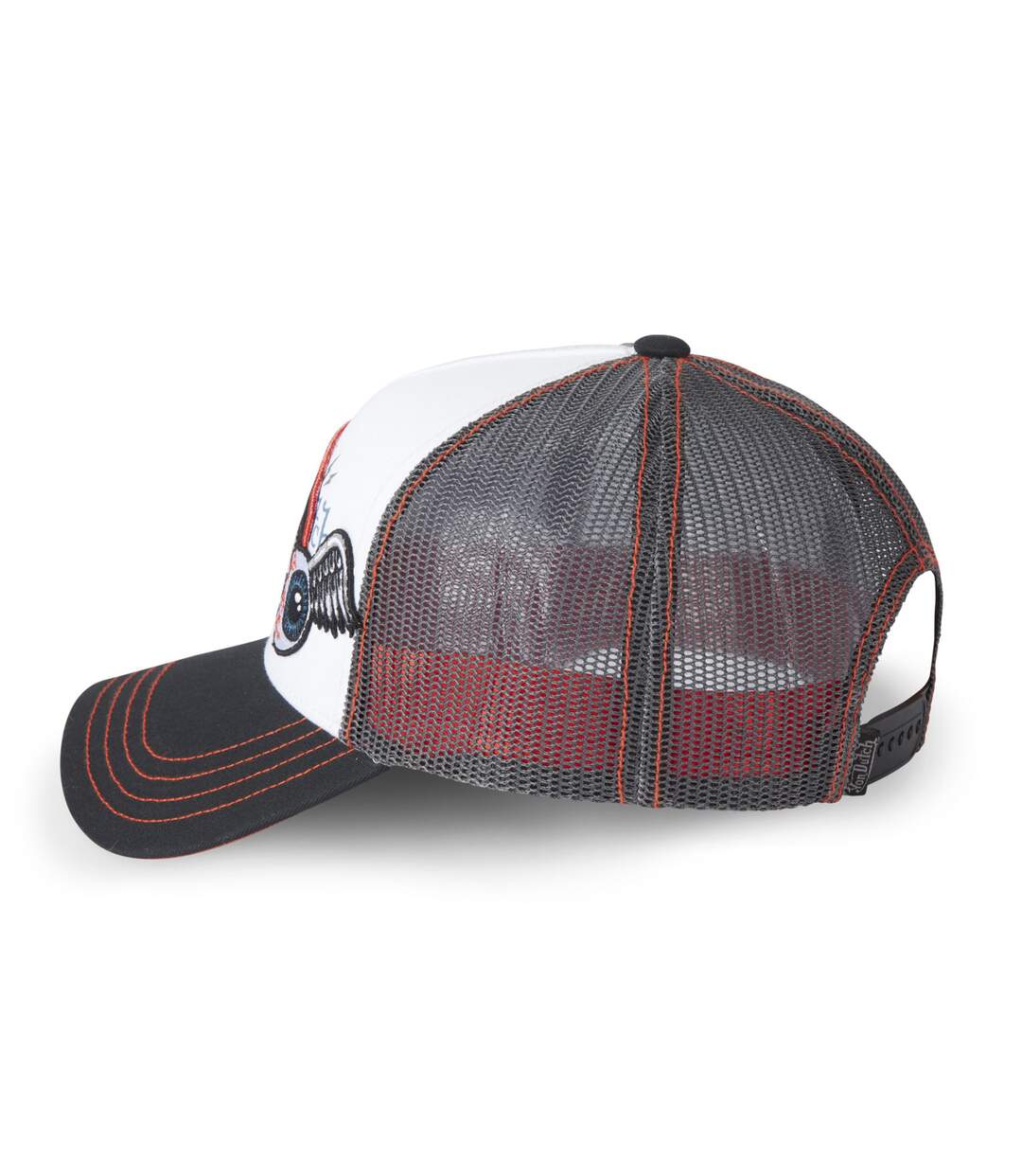 Casquettes homme trucker avec filet et patchs Von Dutch Vondutch