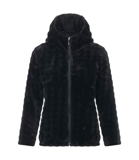 Polaire Motif/style Texturé Endra Femme Noir Regatta