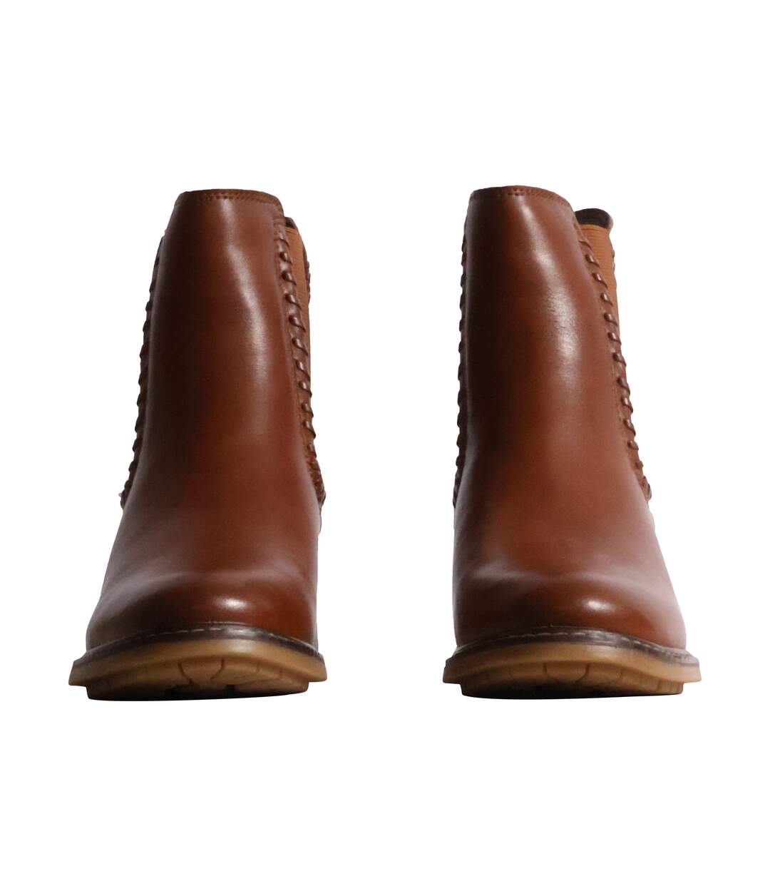 Bottines Cuir The Divine Factory Alénoa-5