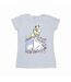 Disney Femme/Ladies Alice In Wonderland - T-shirt en coton avec croquis de fleurs (Blanc) - UTBI7084-1