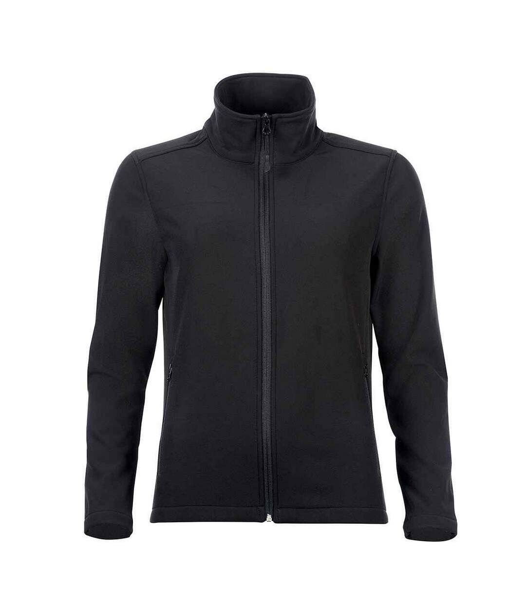 Veste Softshell Race Femme Noir SOLS-1