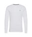 T-shirt Manches Longues Homme Blanc Vif Original Penguin-1