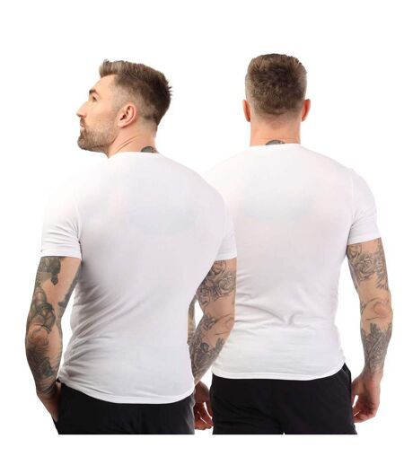 T-shirts Essential Homme Blanc Calvin Klein