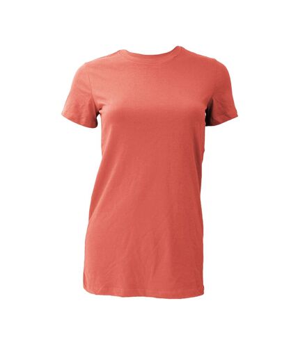 Bella The Favourite Tee - T-shirt à manches courtes - Femme (Corail) - UTBC1318