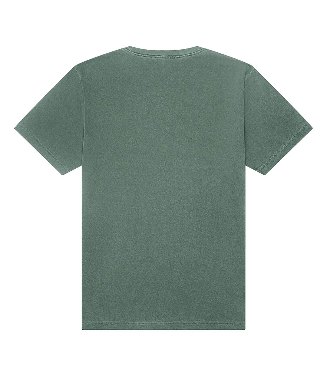 Unisex Adult Heavyweight Washed T-shirt Washed Pine Bella + Canvas-3