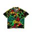 Unisex Adult Button-down Short-sleeved Shirt Multicoloured Jurassic Park-1
