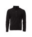 Polaire Noir Homme Jack & Jones Fleece Collar - S