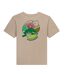 T-Shirt beige homme converse outdoor leaf-2