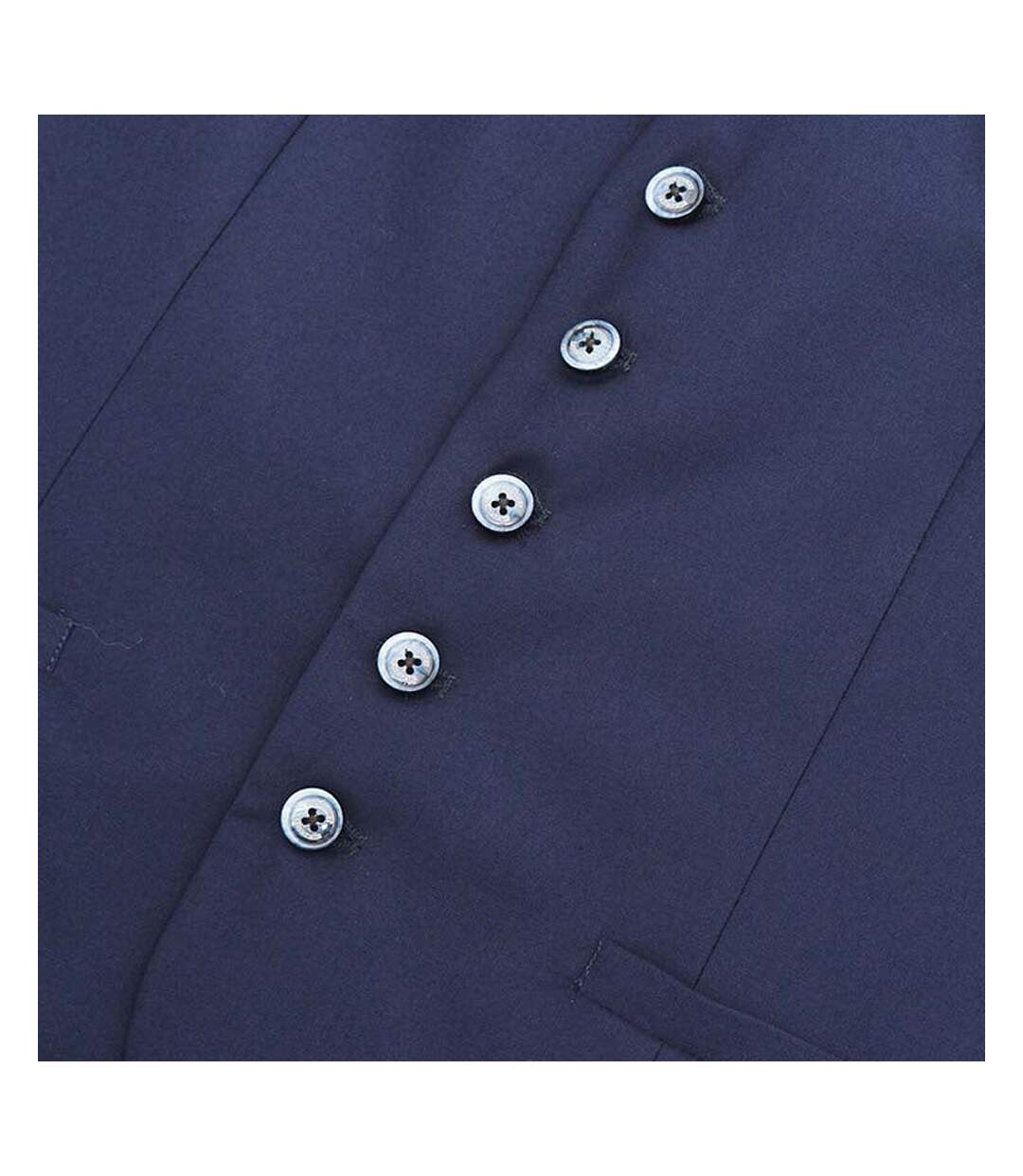 Gilet oscar homme bleu marine Lambretta-3