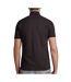 Polo Noir Homme G-Star Dunda - L