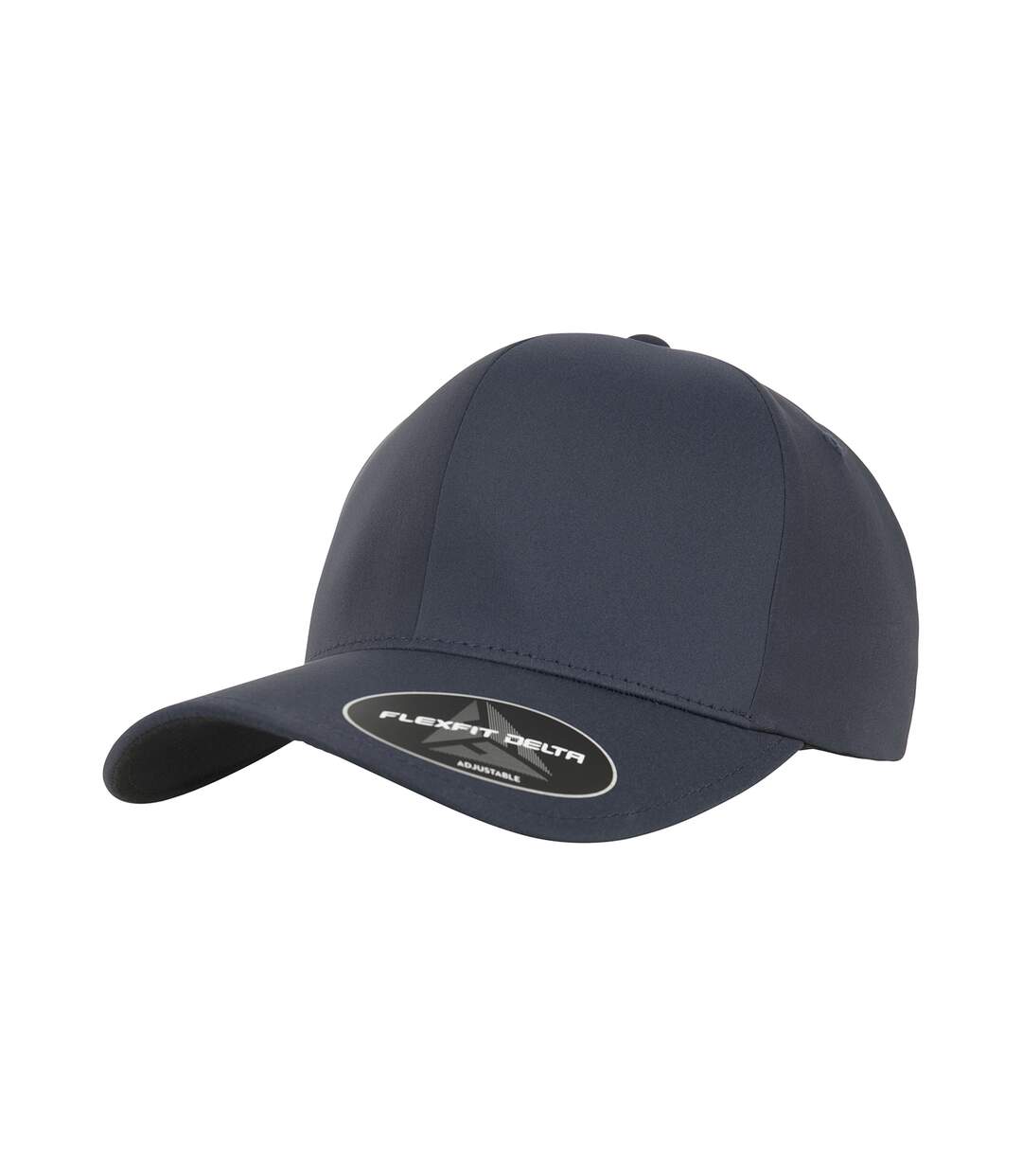 Casquette de baseball delta adulte bleu marine Flexfit-1