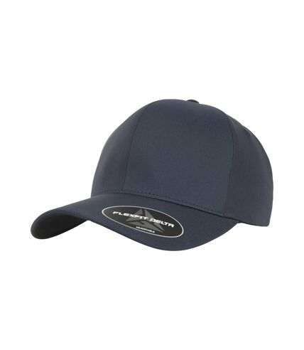 Casquette de baseball delta adulte bleu marine Flexfit