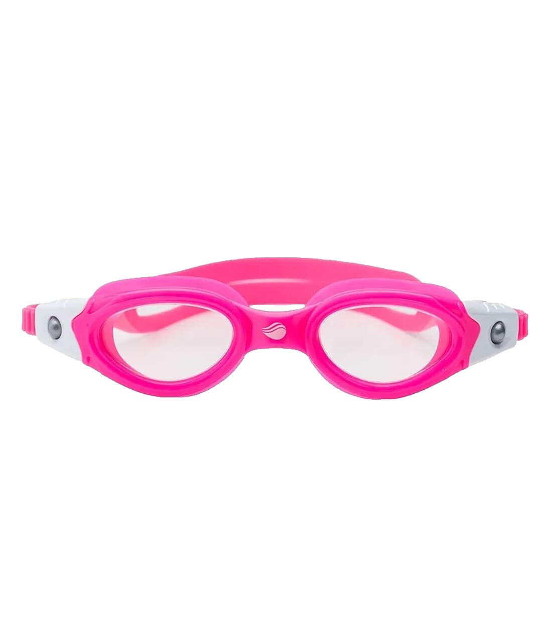 Lunettes De Natation Visio Enfant Rose Néon Aquawave-1