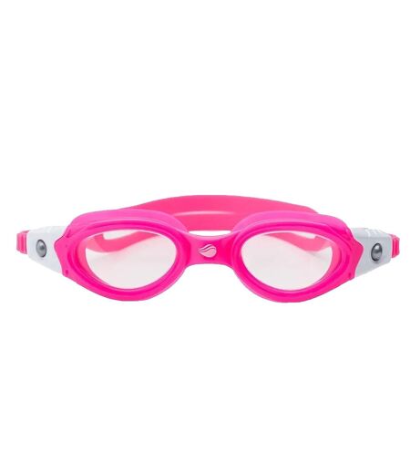 Lunettes De Natation Visio Enfant Rose Néon Aquawave