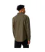 Chemise Manches Longues Motif/style Logo Homme Vert De Gris Jack Wills-3