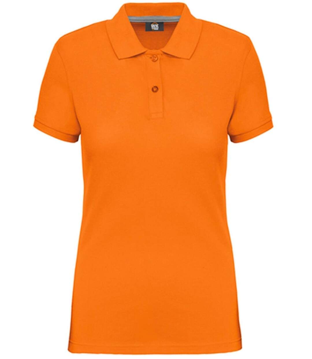 Polo manches courtes - Femme - WK275 - orange