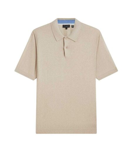 Polo Nickk Homme Taupe Ted Baker