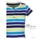 Tee-shirt Mayflower Diwane2 style marinière : le classique boutonné 100% coton-4