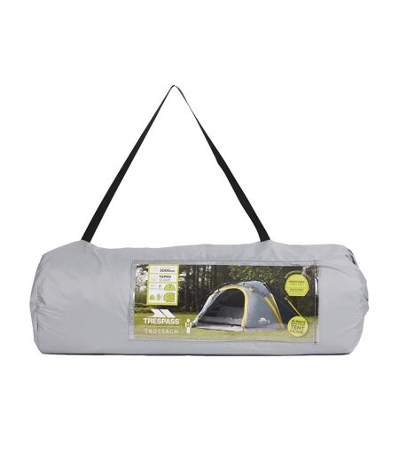 Tente Imperméable 4 Places Trossach Taille Unique Gris Trespass
