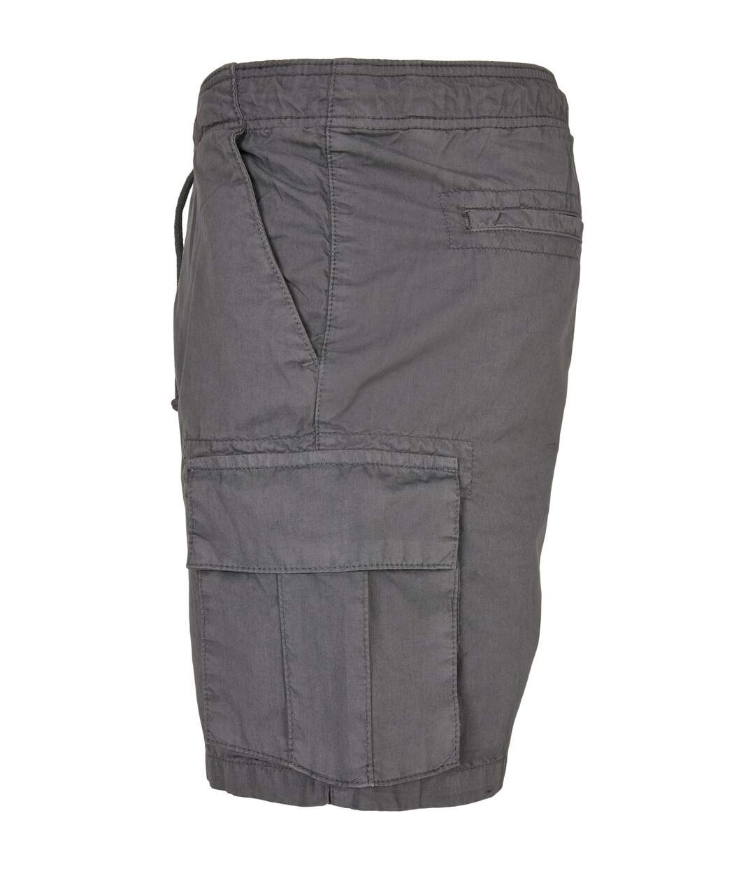 Short À Poches Femme Gris Foncé Urban Classics-3