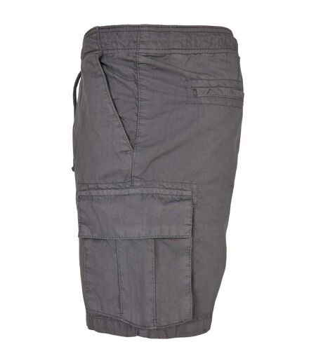 Short À Poches Femme Gris Foncé Urban Classics